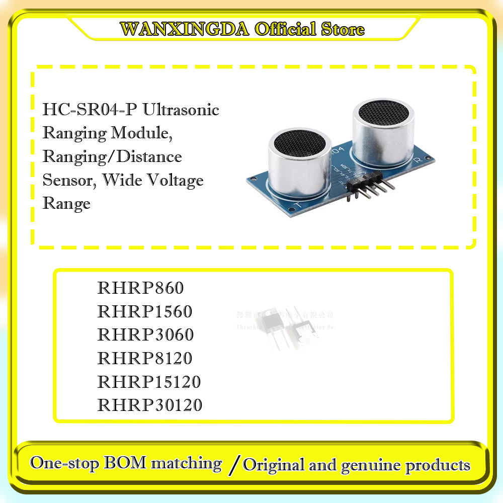 Ultrasonic Sensor Hc-Sr04 - Module de mesure ultrasonique RHRP860 1560
