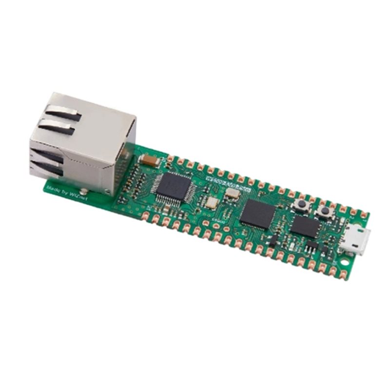 Ethernet W5500 - Carte de développement Ethernet ABUO-W5500-EVB-Pico2, carte