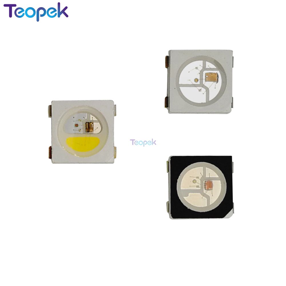 Ws2812B Strip 5V - 50-1000 pièces de puces LED RGB