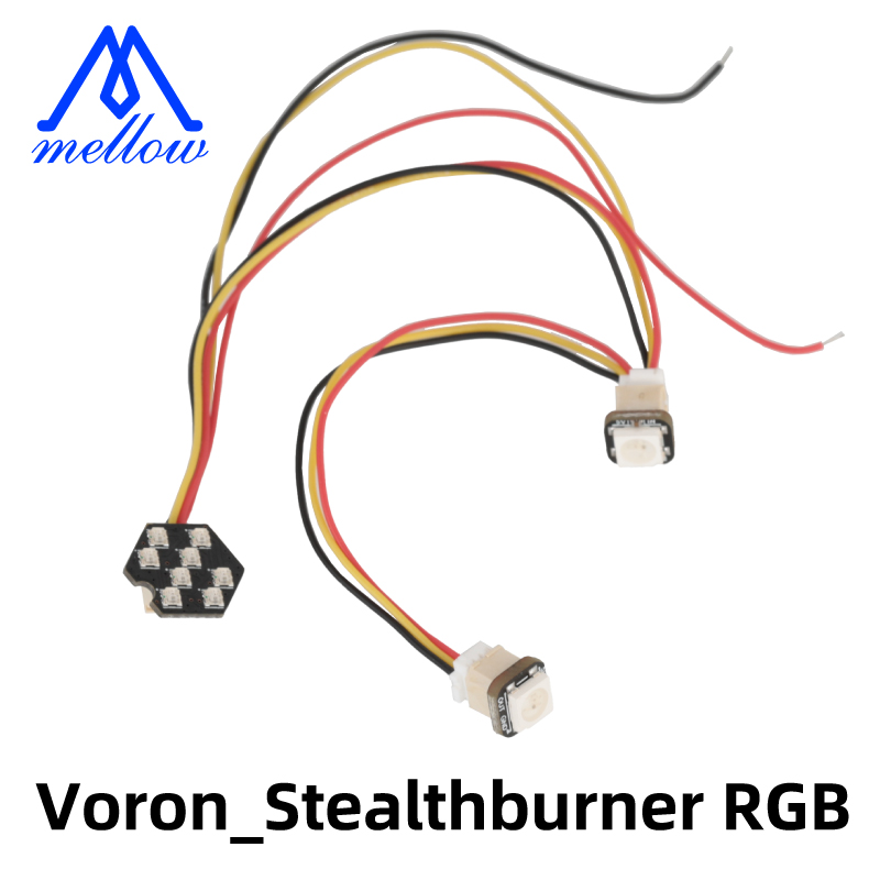 Neopixel - Mollow bricolage Voron NeoPixel RGBW Mini