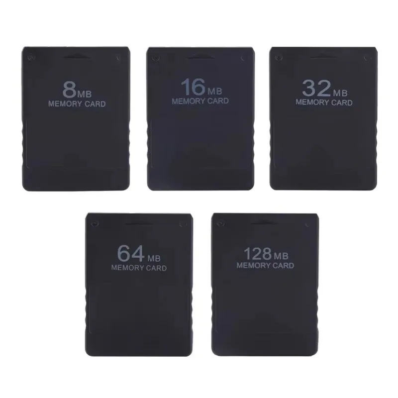 Sd Card Module - Carte mémoire 8M/16M/32M/64M/128M/256M pour PS 2,