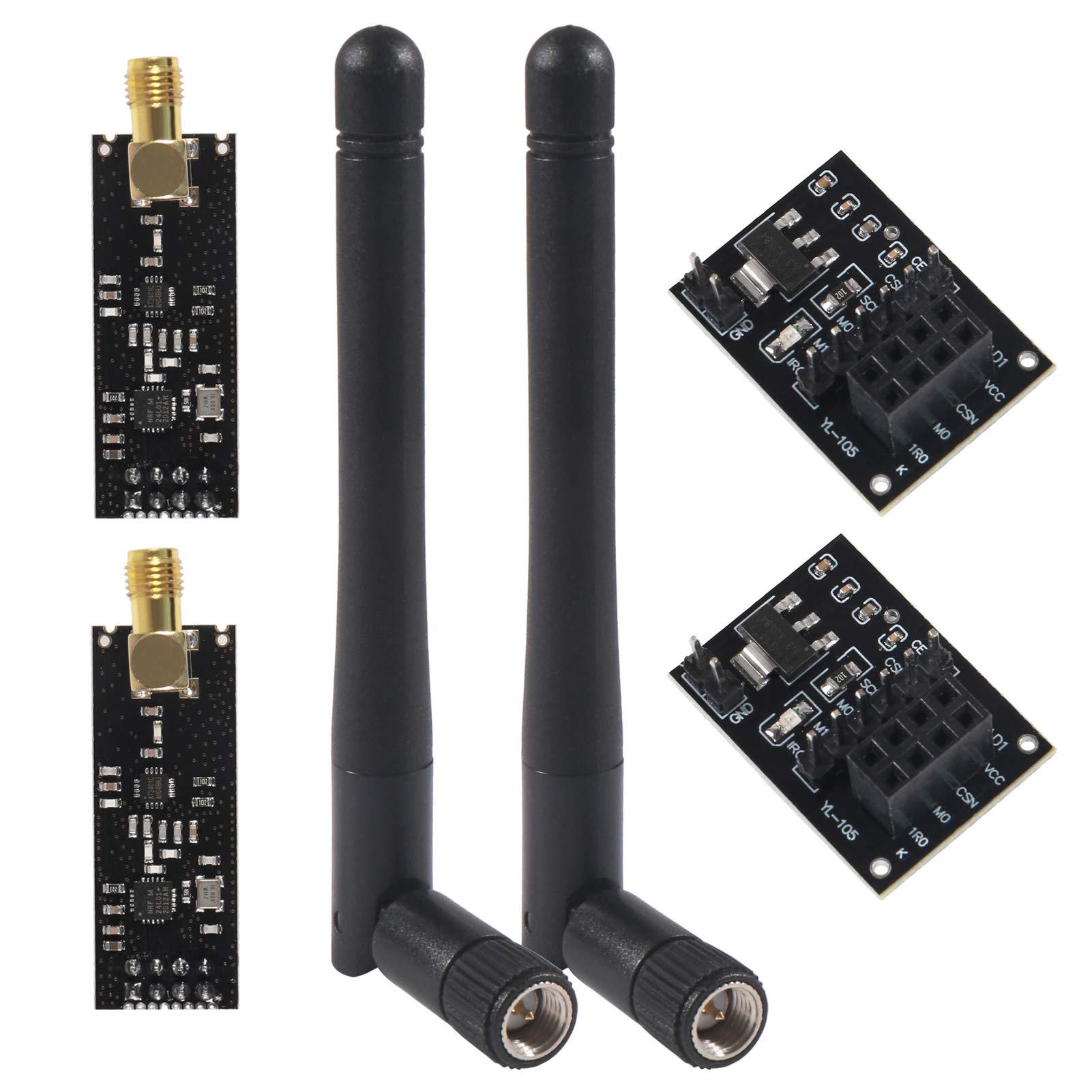 Nrf24L01 - Module émetteur-récepteur sans fil RF NRF24L01+PA+LNA