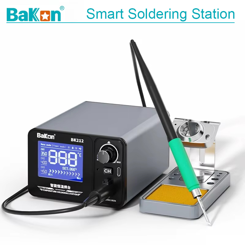 Soldering Iron Temperature Probe - Station de soudage intelligente Bakon BK212