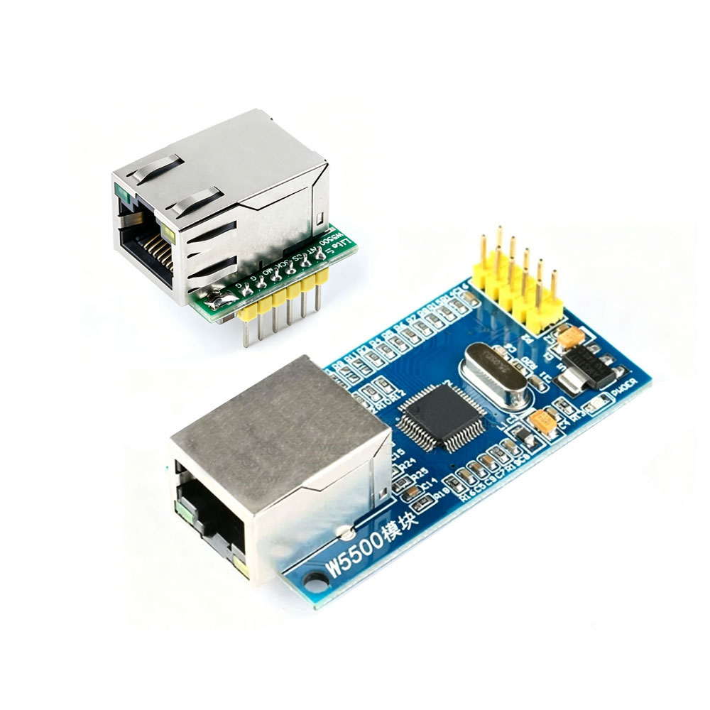 Ethernet W5500 - Convertisseur SPI vers LAN/Ethernet intelligent USR-ES1