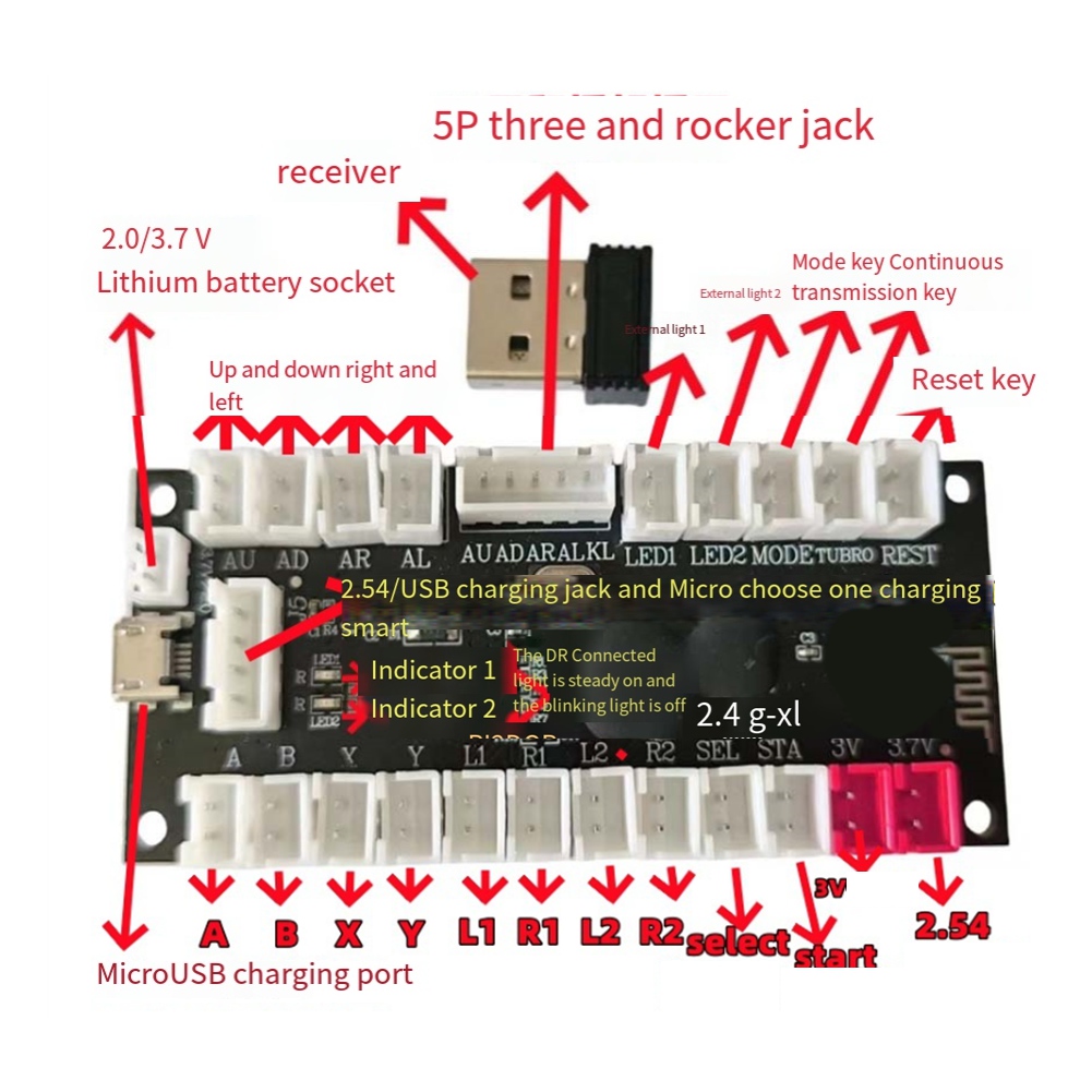 Joystick Module - Kit DIY de carte de contrôleur