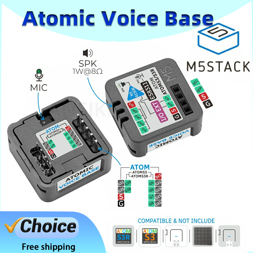 Microphone Module - Module de microphone MEMS avec codec