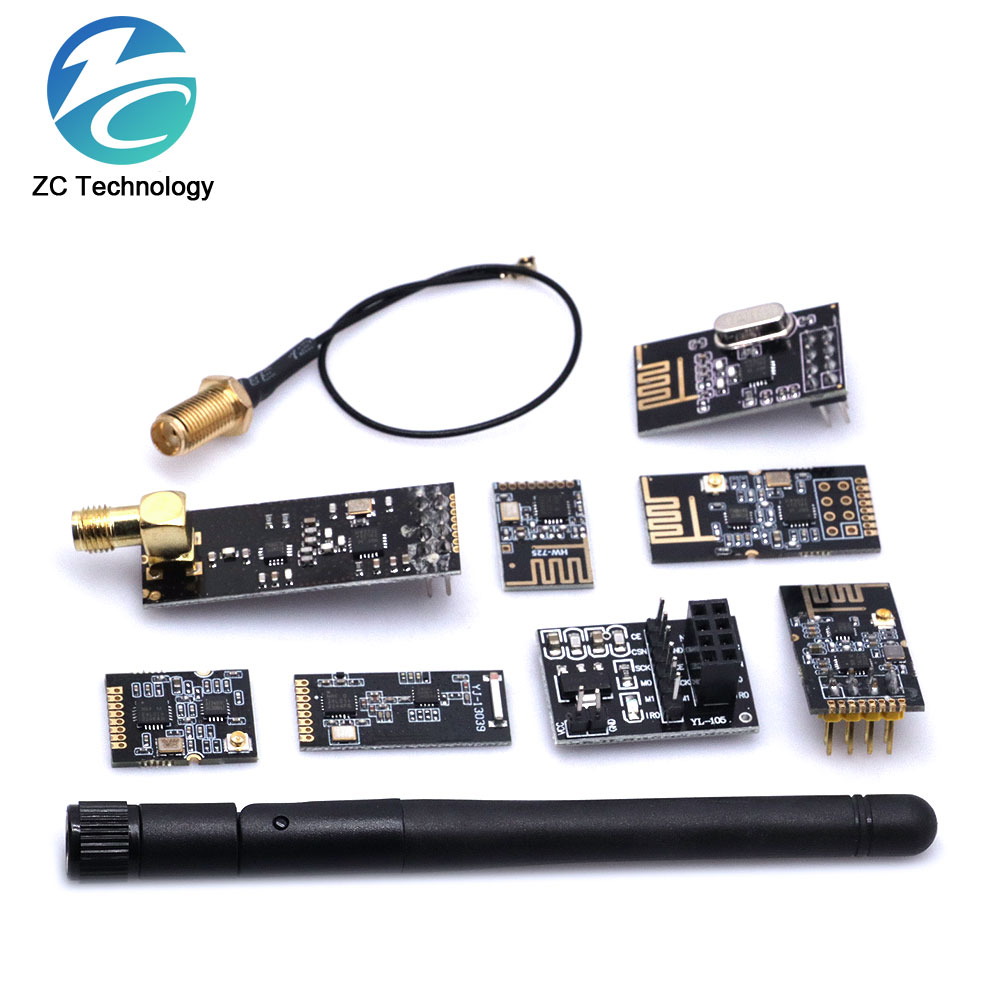 Nrf24L01 - Module de transmission de données sans