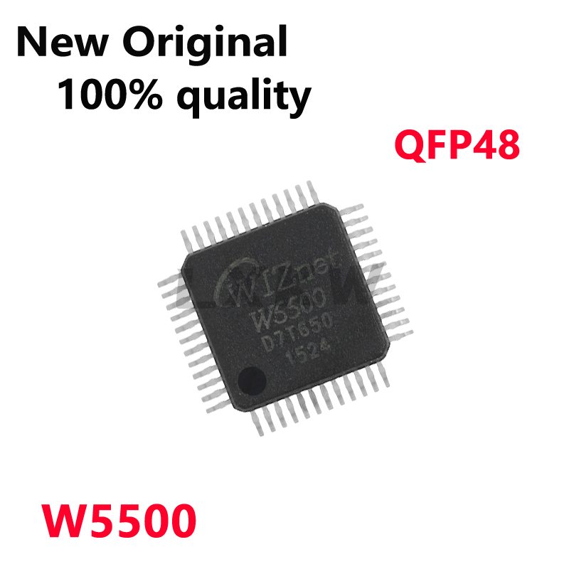 Ethernet W5500 - 1 ~ 5/PCS nouvelle puce matérielle