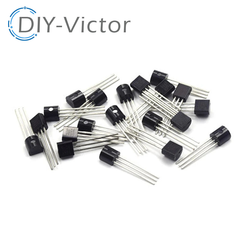 Ds18B20 - 5 pcs/lot capteur puce électronique DS18B20