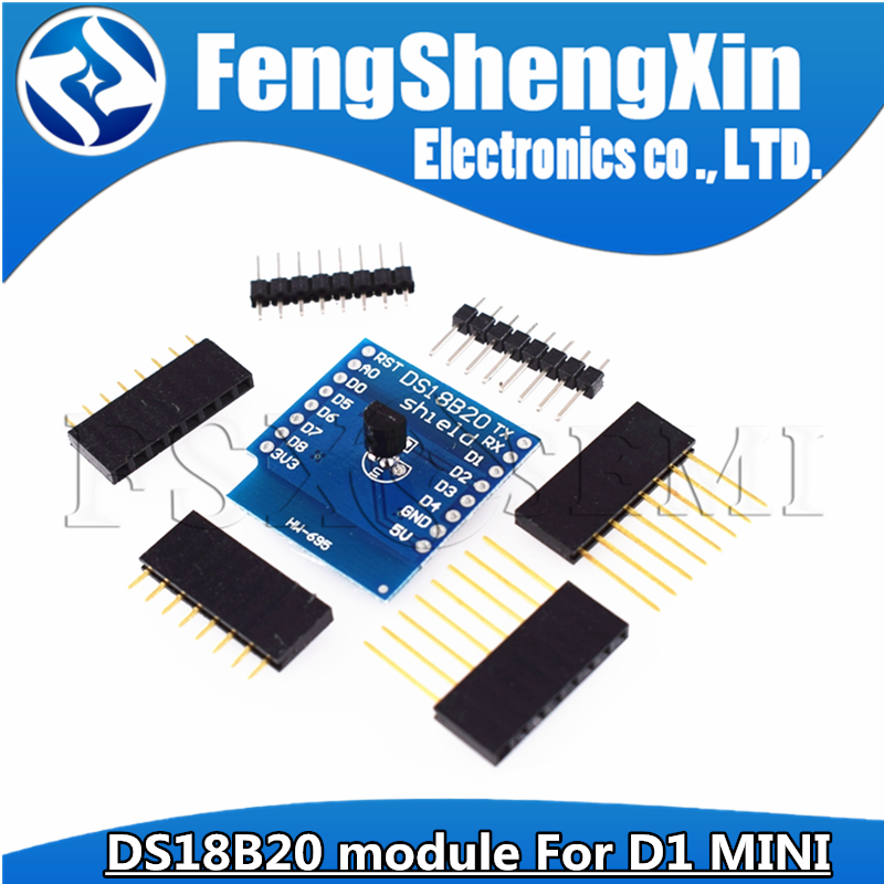 Ds18B20 - Module DS18B20 pour D1 MINI WIFI,