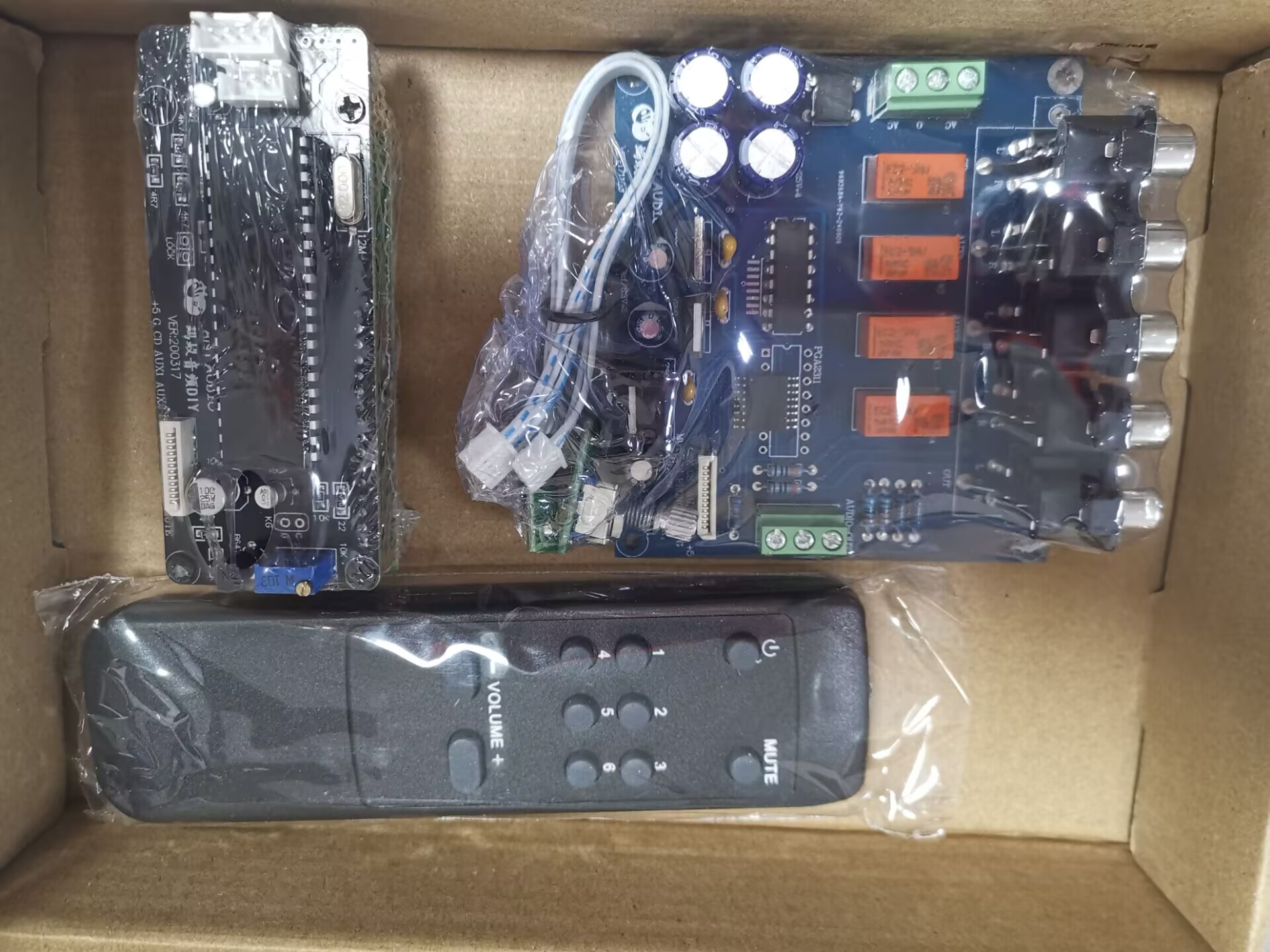 Relay Module 1 Channel - Kit de carte de contrôle du