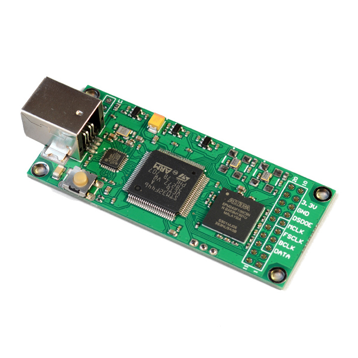 Microphone Module - Nouvelle interface numérique USB U30, PCM1536,