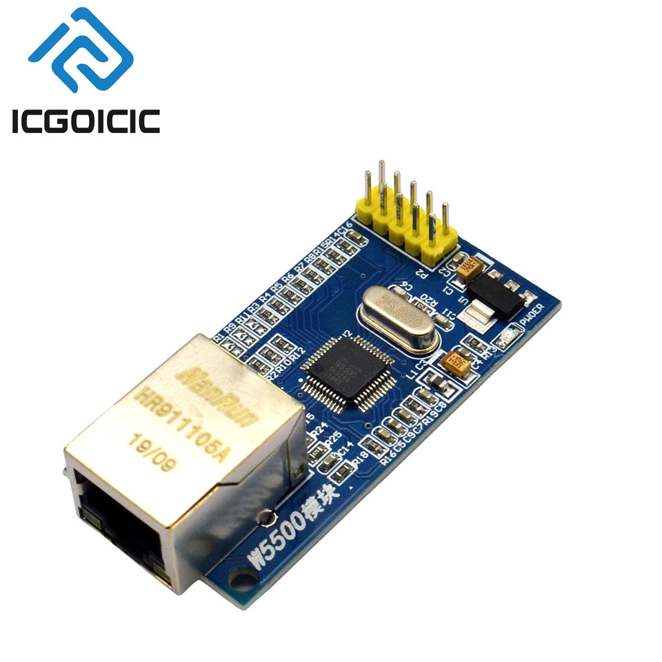 Ethernet W5500 - Module Ethernet W5500 – TCP/IP câblé,