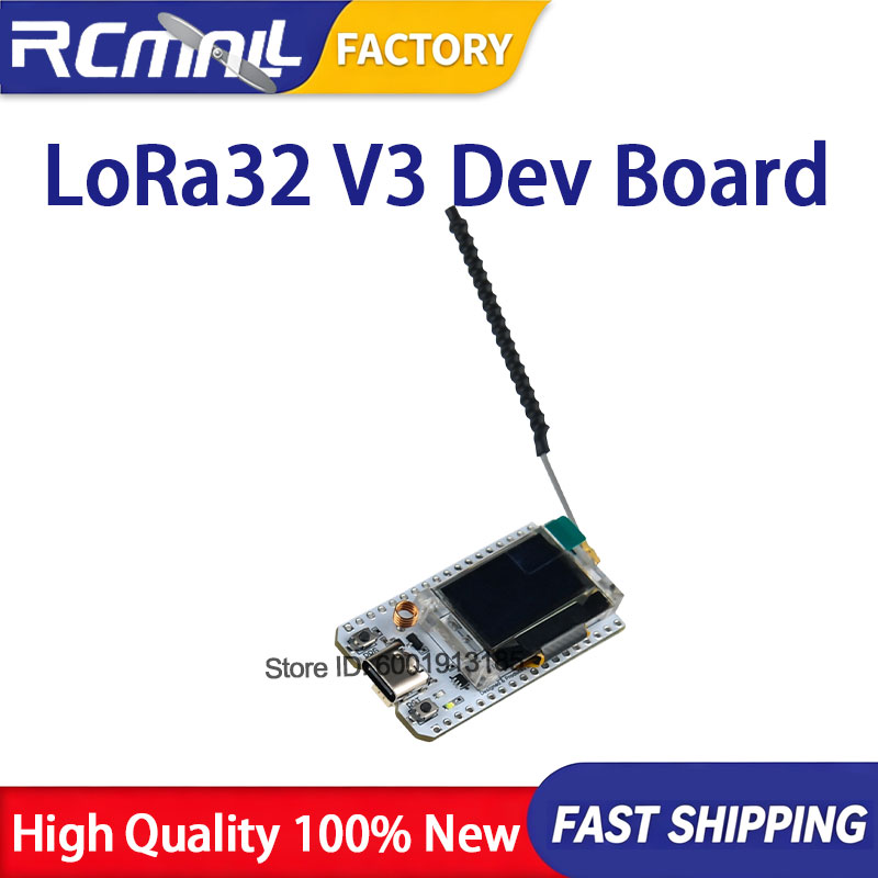 Oled Display 0.96 - Carte de développement ESP32 lora 32