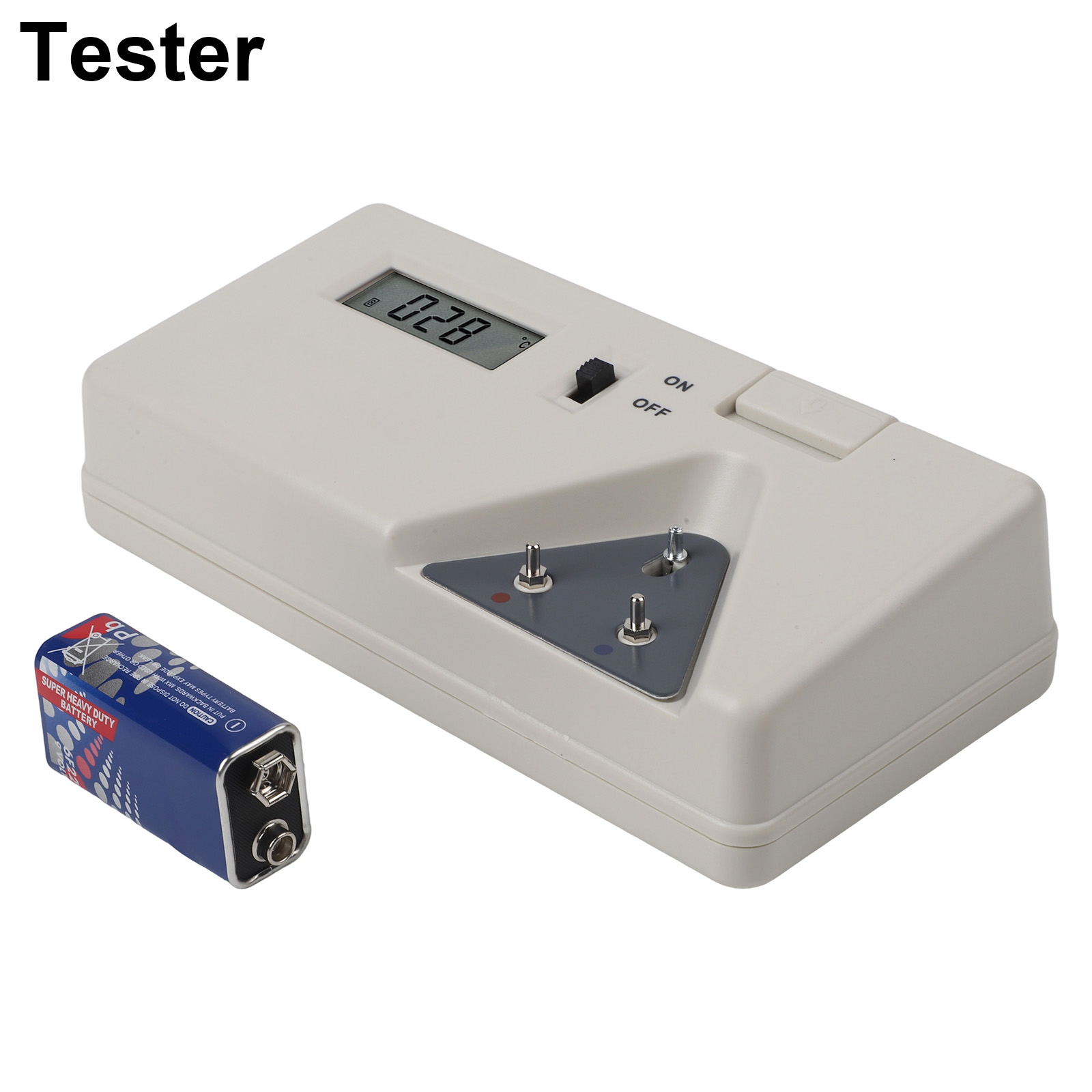 Soldering Iron Temperature Probe - Thermomètre numérique pour pointe de fer