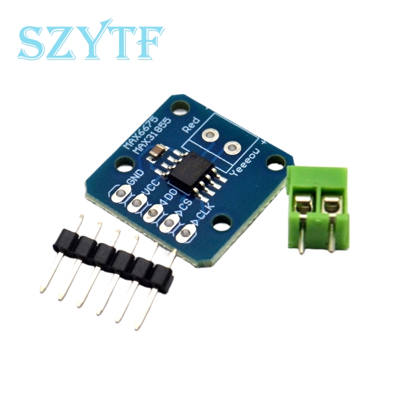 Thermocouple Module K Type - Module MAX31855 MAX6675, capteur de température