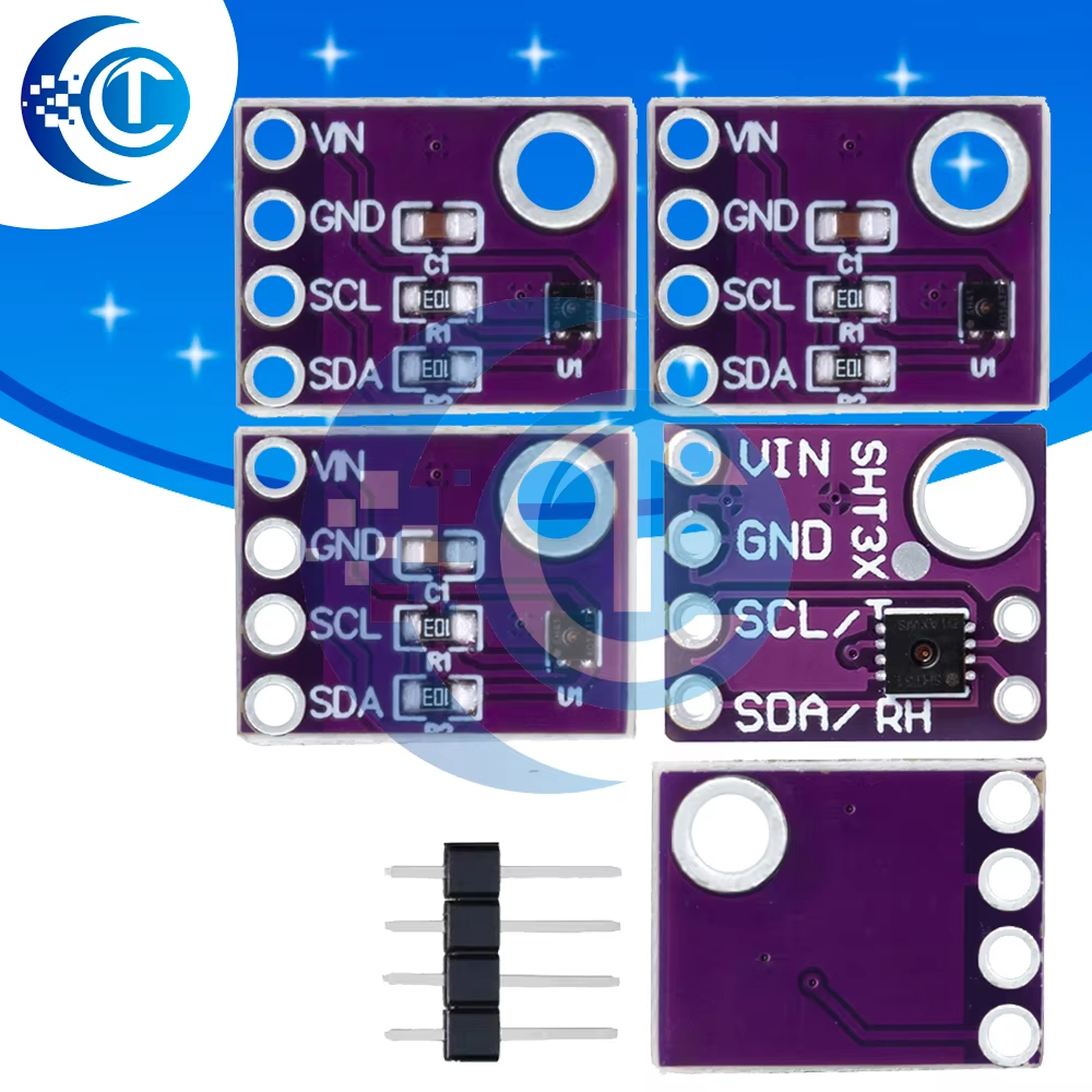 Sht31 - Modules de capteurs SHT31/SHT41/SHT45 SHT30 :