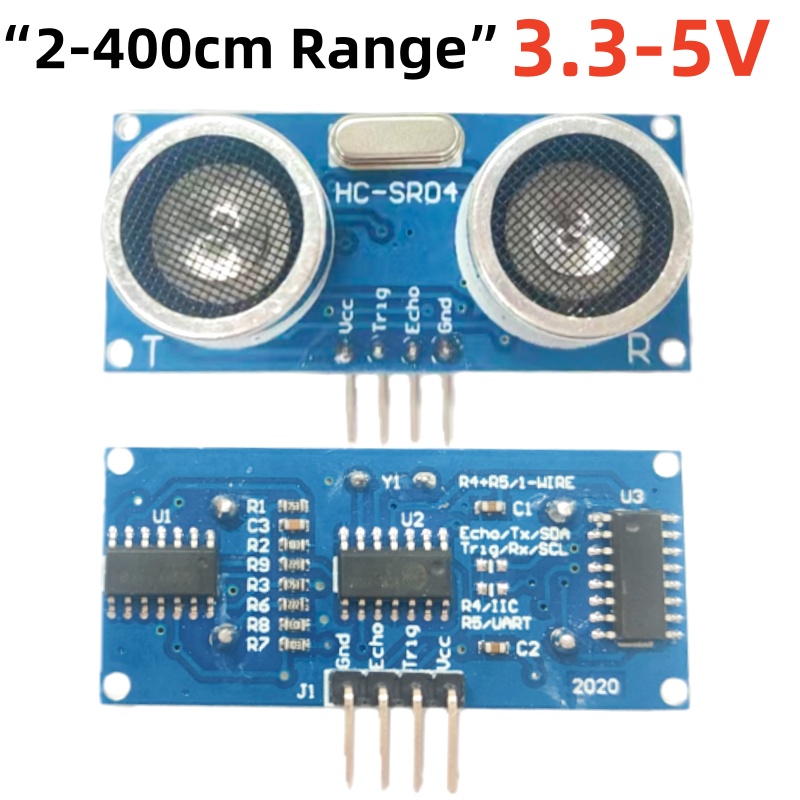 Ultrasonic Sensor Hc-Sr04 - Capteur ultrasonique HC-SR04, Module de Distance