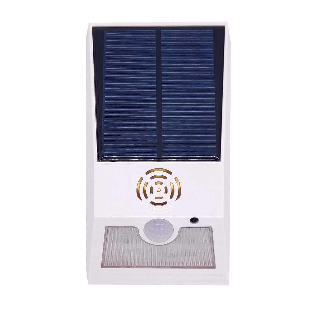 Lampe d'alarme solaire multifo - Pir Motion Sensor avis et prix