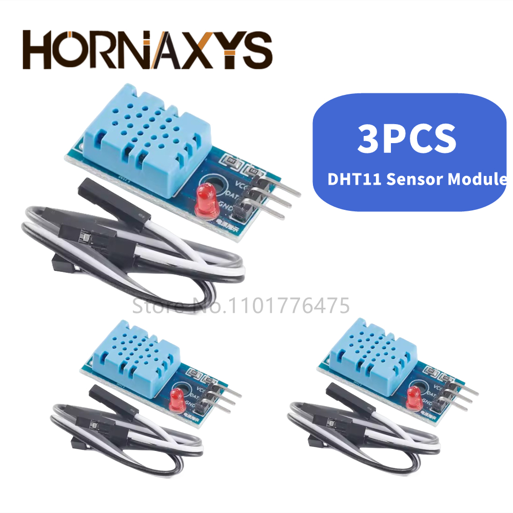 Modules de capteur DHT11, 3.3V - Dht11 avis et prix