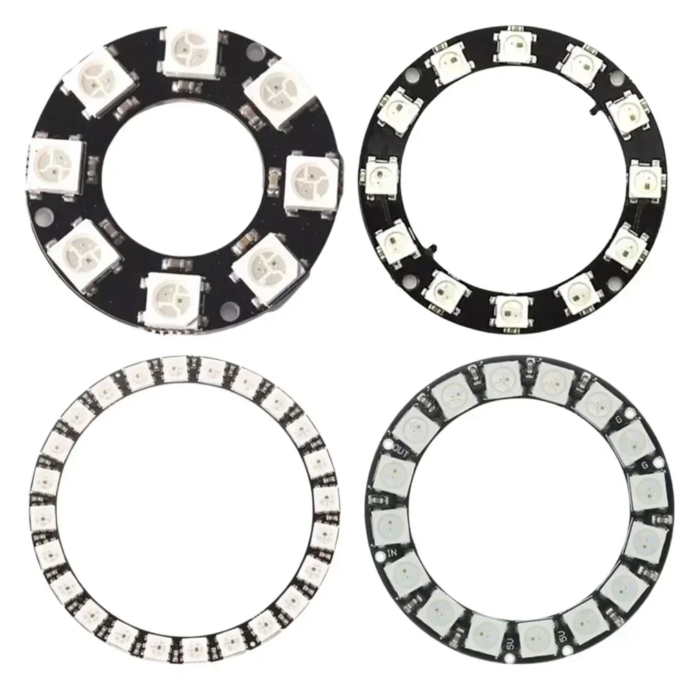 Anneau NeoPixel LED RVB adress - Neopixel avis et prix