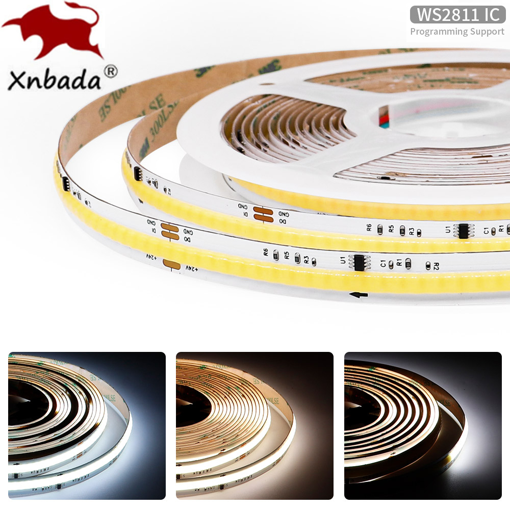 Bande lumineuse LED COB SPI WS - Neopixel avis et prix