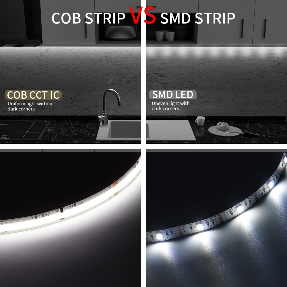 Bande lumineuse LED COB SPI WS - Neopixel avis et prix