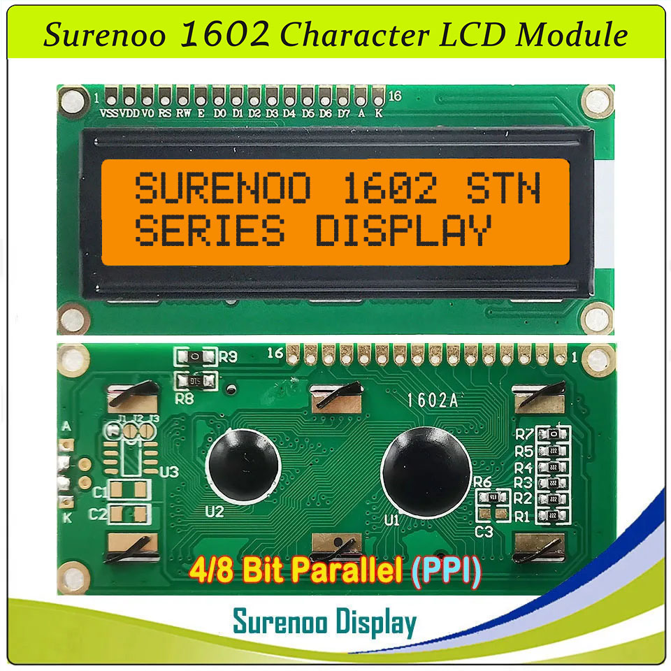 Module d'affichage LCD parallè - Lcd 1602 avis et prix