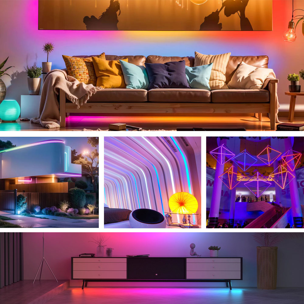 Bande LED adressable WS2814 RG - Ws2812B Strip 5V avis et prix