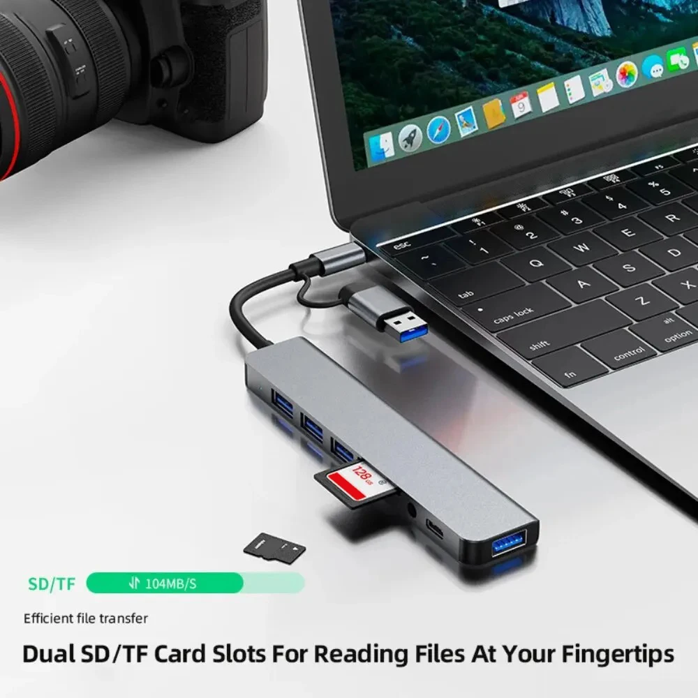 HUB USB 3.0 5Gbps, Station d'a - Sd Card Module avis et prix