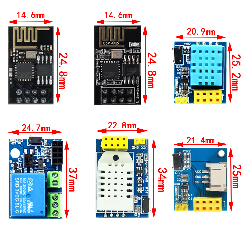 Module de relais WiFi ESP8266  - Ds18B20 avis et prix