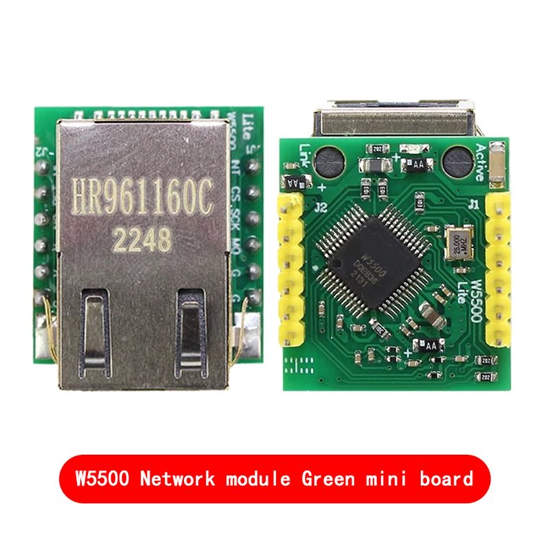 Module réseau Ethernet AA60 W5 - Ethernet W5500 avis et prix