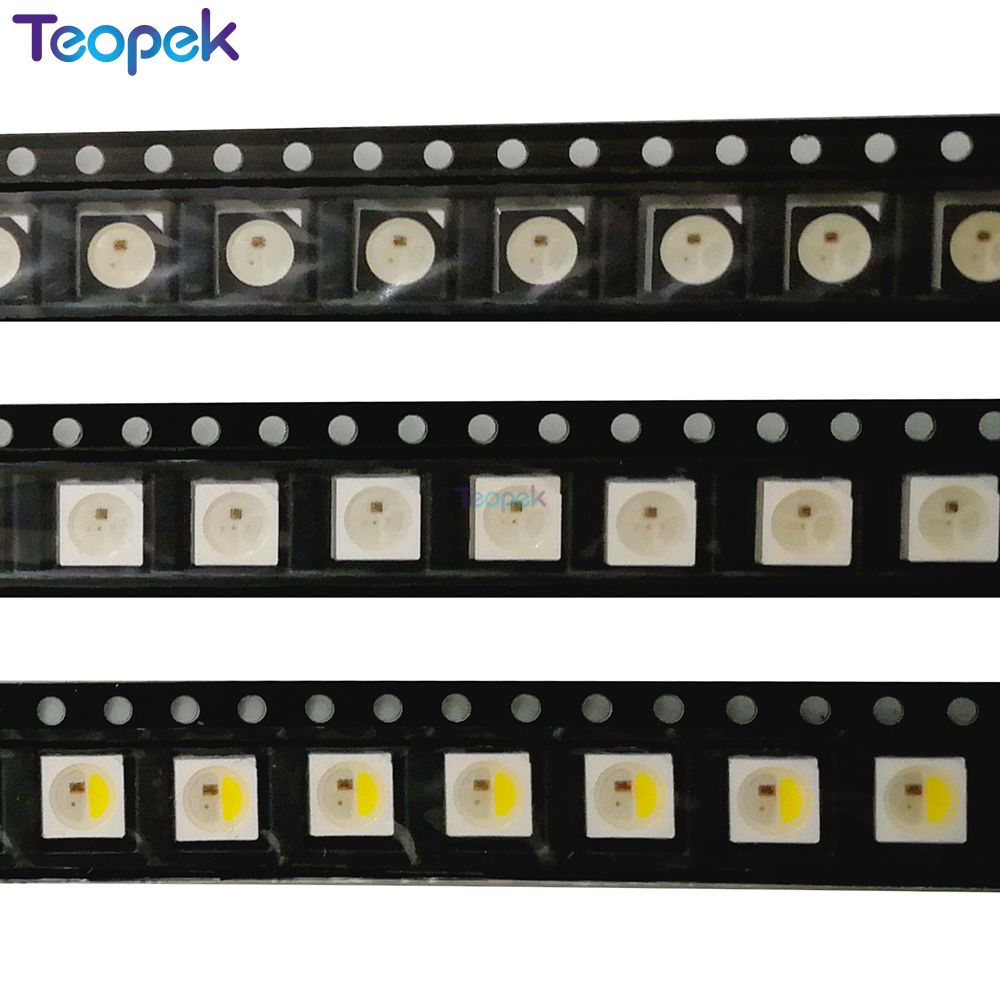 50-1000 pièces de puces LED RG - Ws2812B Strip 5V avis et prix
