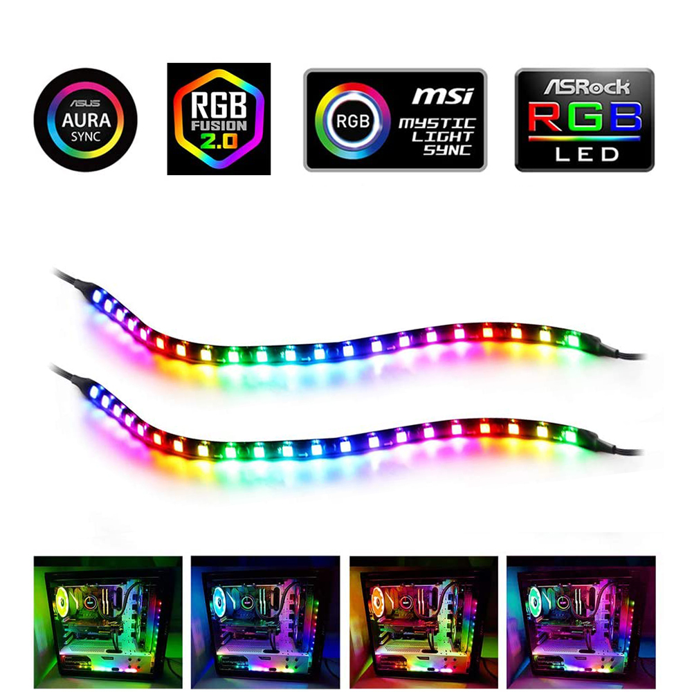 Bande LED ARGB WS2812b 5V 60 L - Ws2812B Strip 5V avis et prix