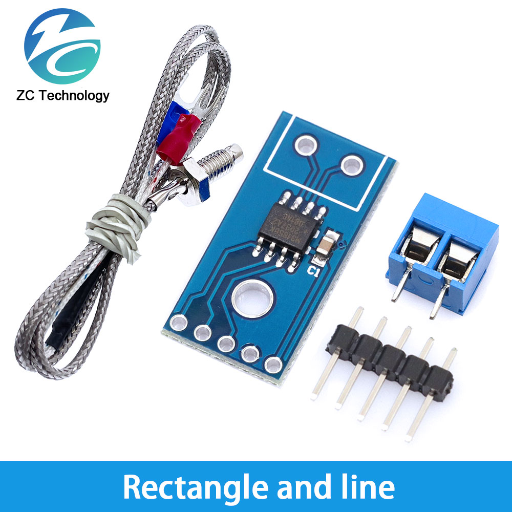 Nouveau Module MAX31855 capteu - Thermocouple Module K Type avis et prix