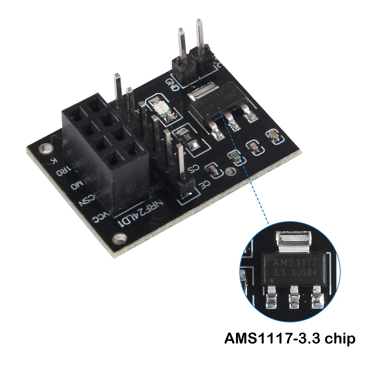 Module émetteur-récepteur sans - Nrf24L01 avis et prix