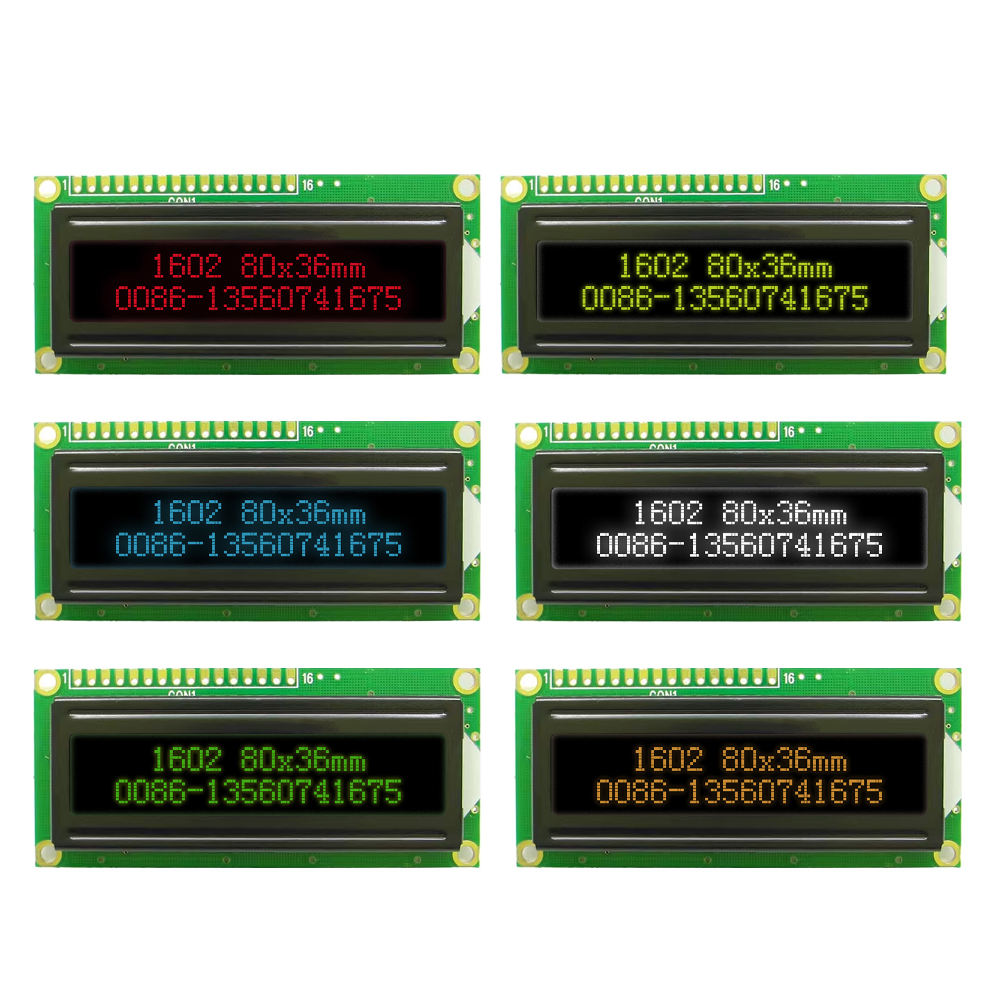 1602 16x2 1602A Module d'affic - Lcd 1602 avis et prix