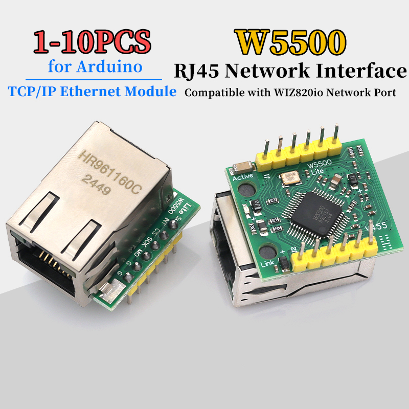 Module Ethernet TCP/IP W5500,  - Ethernet W5500 avis et prix