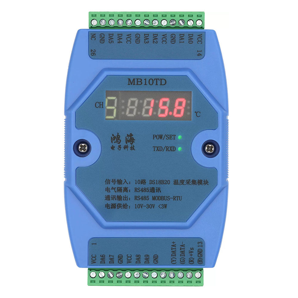 MB10TD 10 canaux DS18B20 modul - Ds18B20 avis et prix