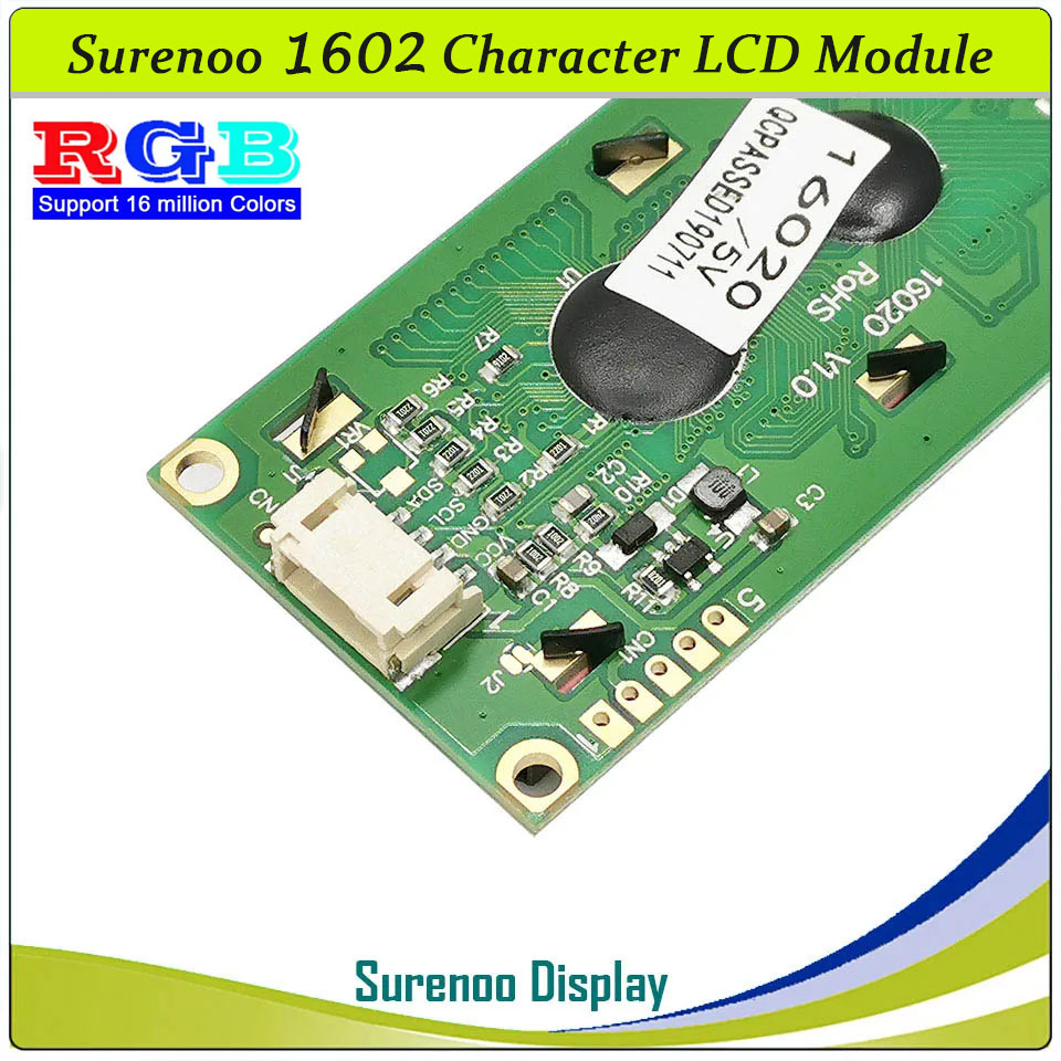 Grove 162 16X2 1602 3.3-5V Mod - Lcd 1602 avis et prix