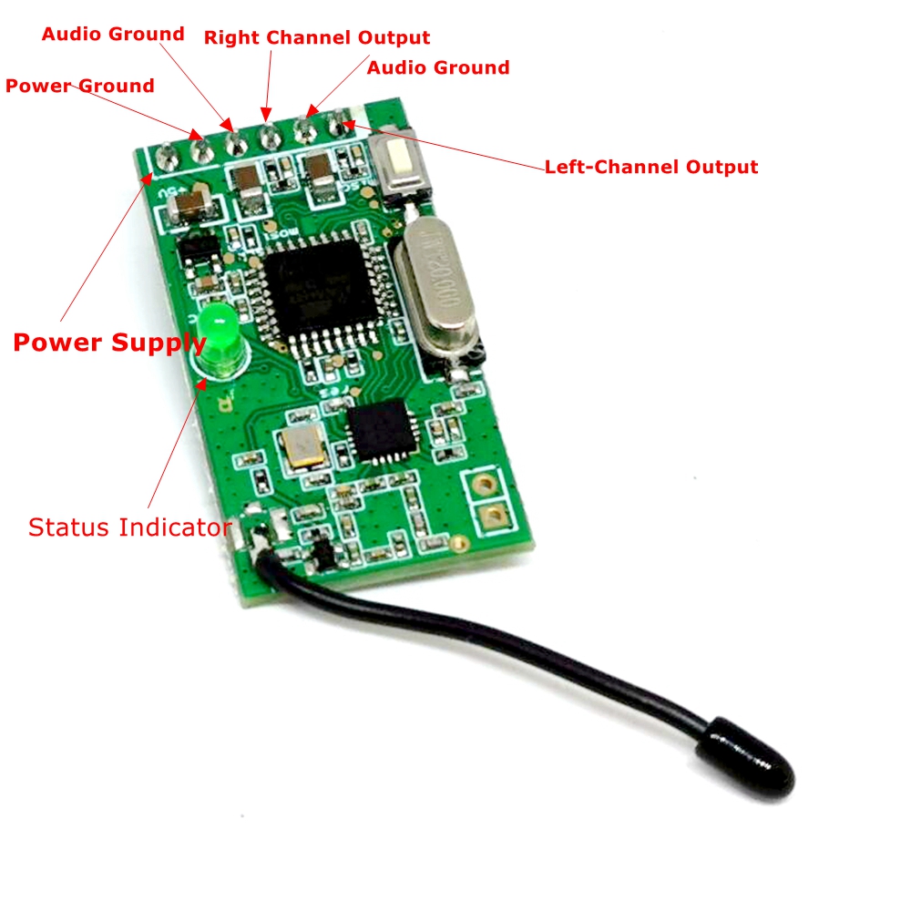 Module émetteur-récepteur audi - Nrf24L01 avis et prix