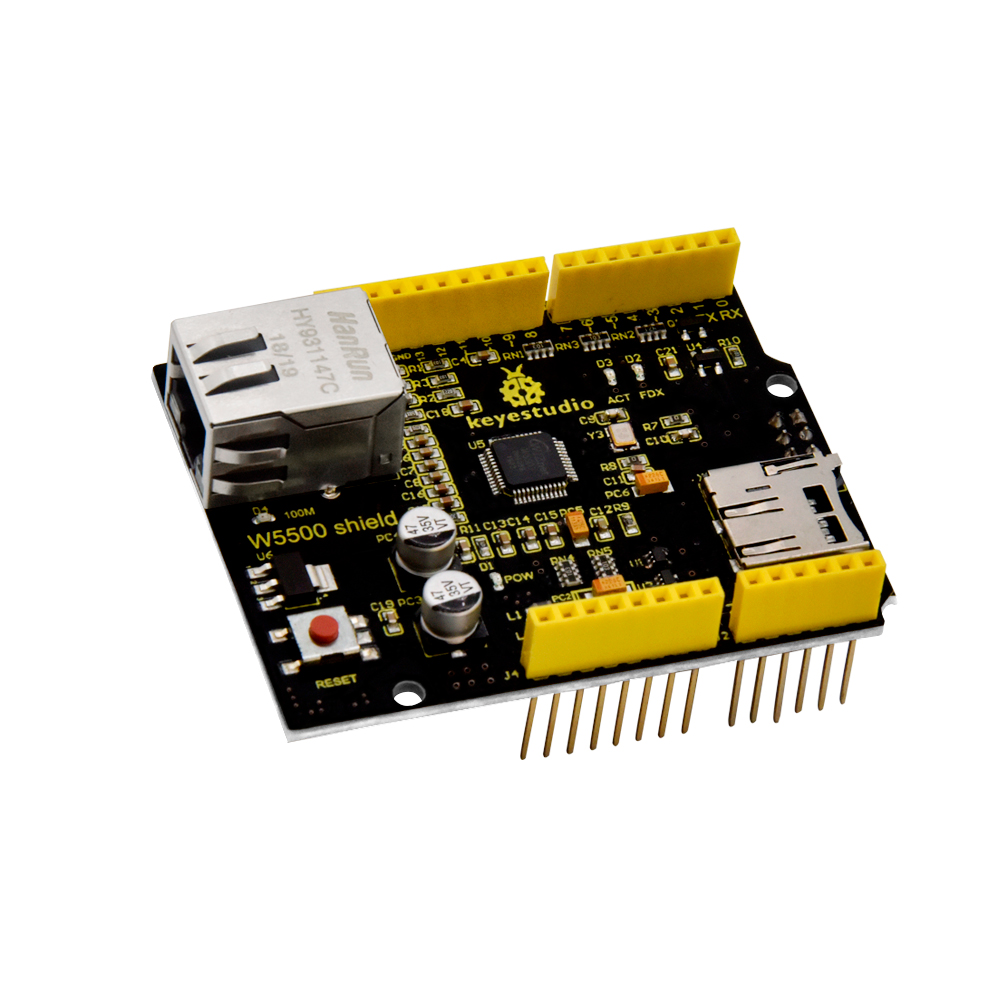 Keyestudio-Bouclier Ethernet W - Ethernet W5500 avis et prix
