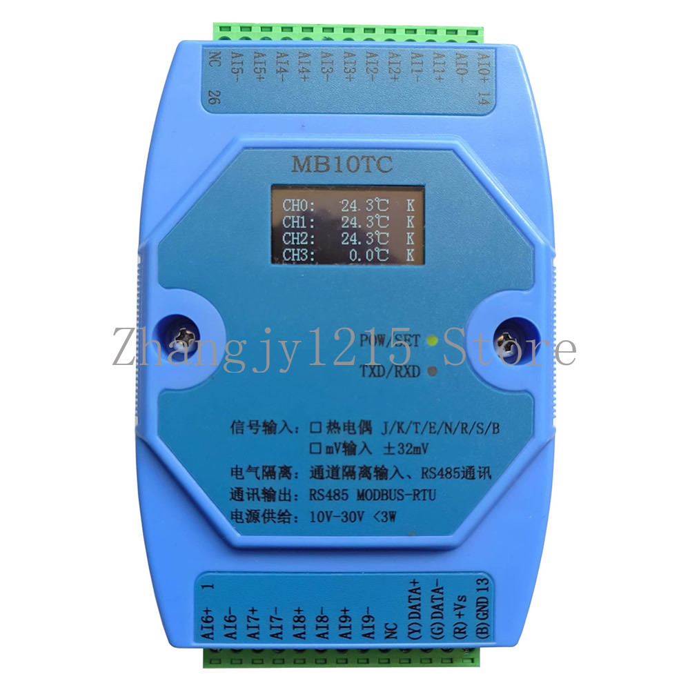 Module d'acquisition de tempér - Thermocouple Module K Type avis et prix
