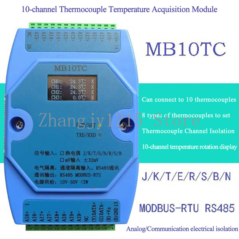 Module d'acquisition de tempér - Thermocouple Module K Type avis et prix