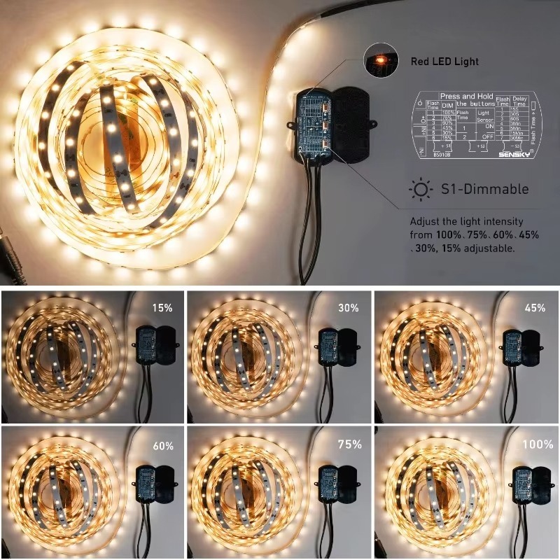 Interrupteur minuterie à détec - Pir Motion Sensor avis et prix