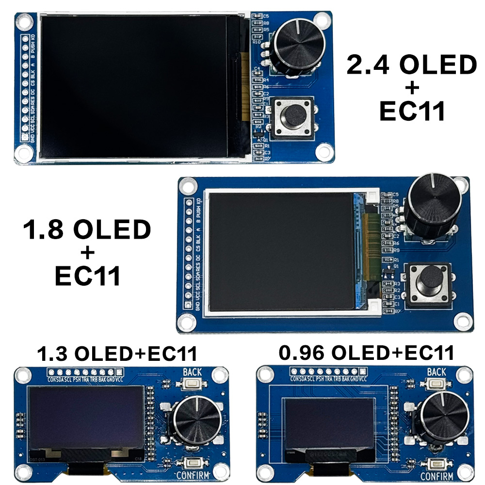 Module TFT OLED EC11 avec enco - Tft Display 2.4 avis et prix