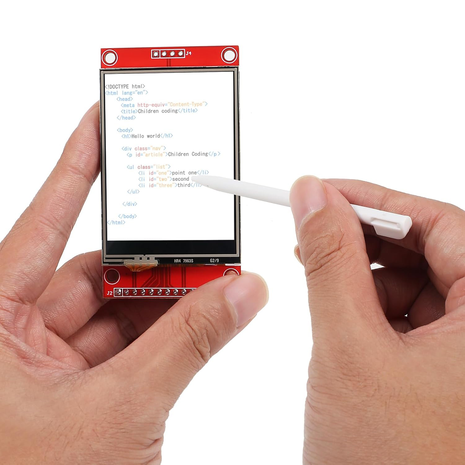 Écran tactile LCD SPI TFT 2.4  - Ili9341 avis et prix