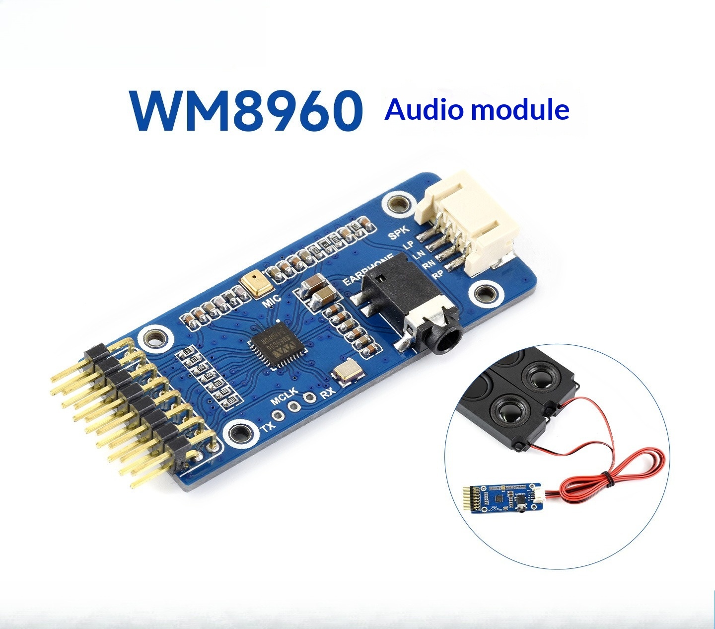 Module de codec audio stéréo W - Microphone Module avis et prix
