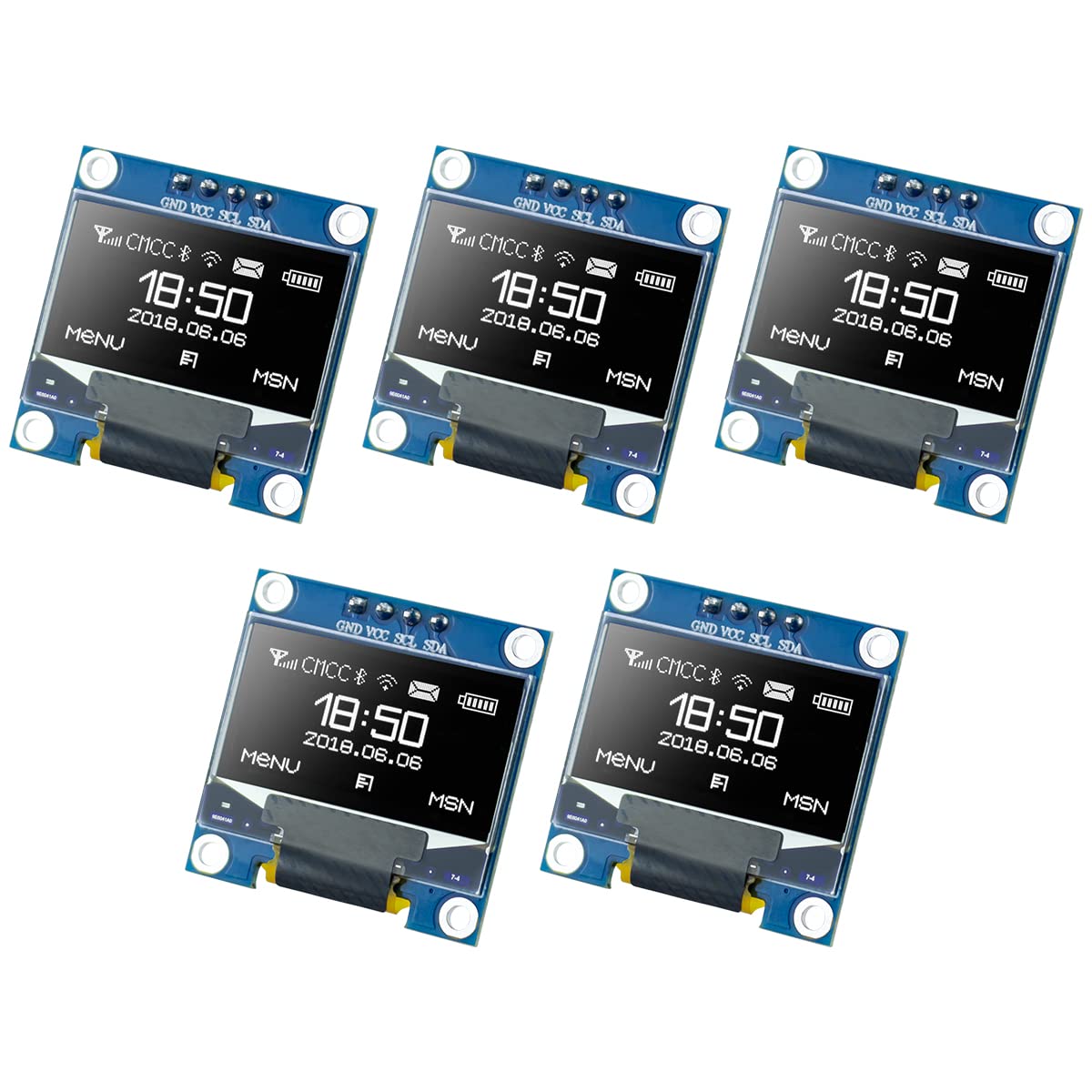 Module d'affichage OLED I2C II - Oled Display 0.96 avis et prix