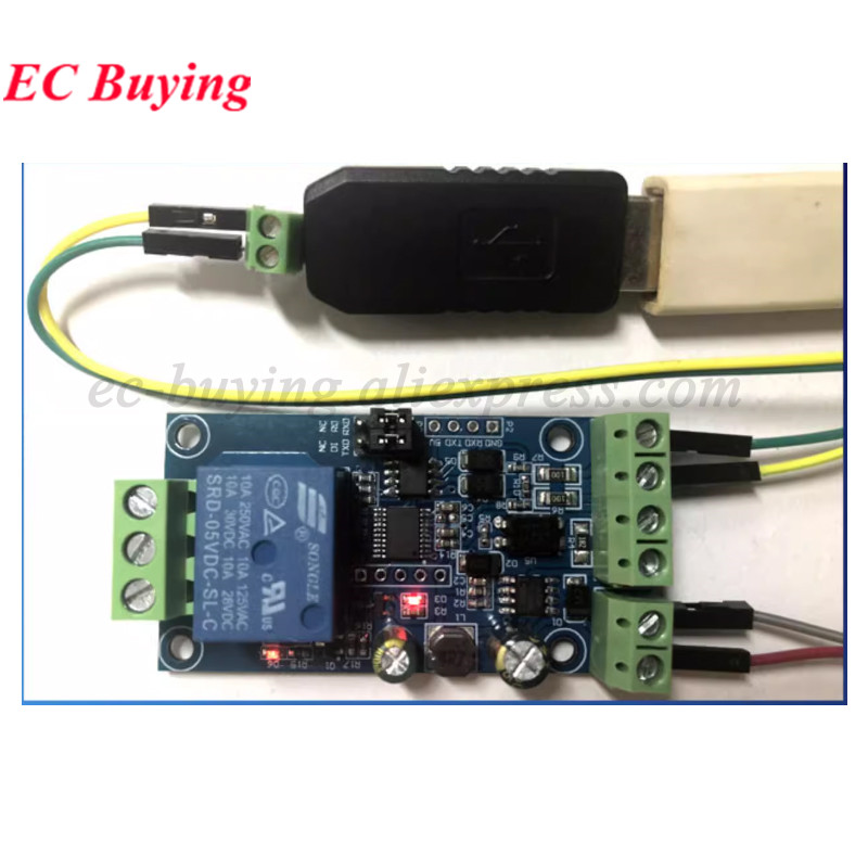 Module de relais Modbus RTU 1  - Relay Module 4 Channel avis et prix